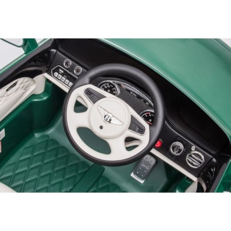 Elektriauto Bentley Mulsanne roheline