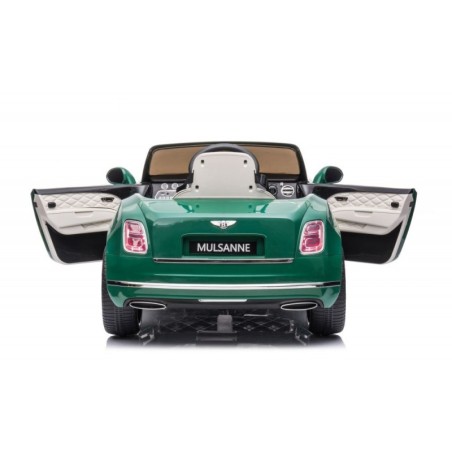 Elektriauto Bentley Mulsanne roheline
