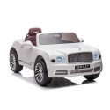 Elektriauto Bentley Mulsanne valge
