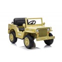 Elektriauto Khaki 4x4