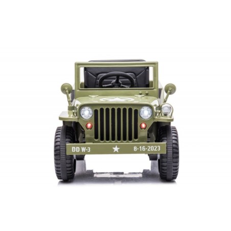 Elektriauto Oliivroheline 4x4