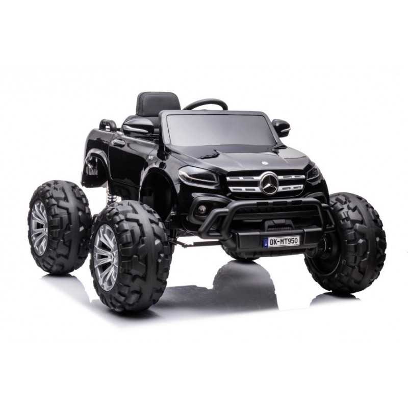 Elektriauto Mercedes DK- 4x4 Must Lakitud