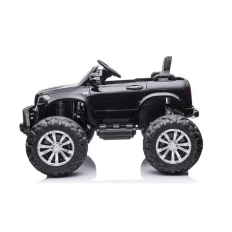 Elektriauto Mercedes DK- 4x4 Must Lakitud