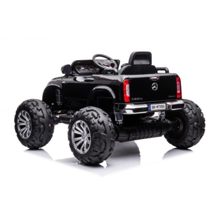 Elektriauto Mercedes DK- 4x4 Must Lakitud