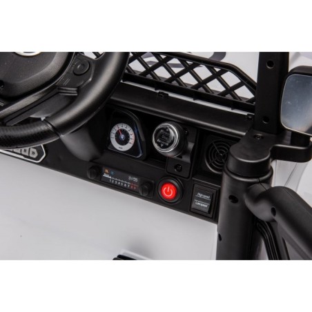 Elektriauto Toyota FJ valge 4x4