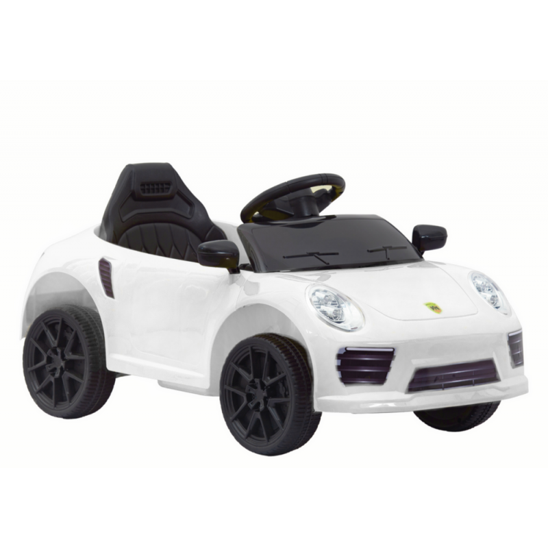 Elektriauto valge