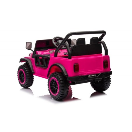 Elektriauto roosa 24V