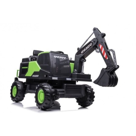 Elektriline ekskavaator Volvo roheline