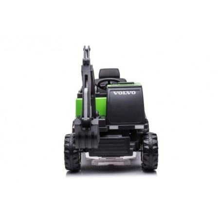 Elektriline ekskavaator Volvo roheline