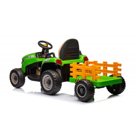 Elektrisõiduk trakto, roheline