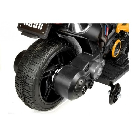 Elektrimootorratas kollane