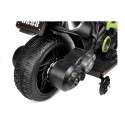 Elektrimootorratas roheline