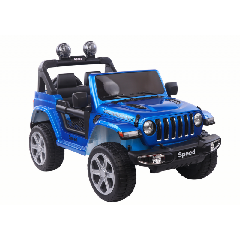 Elektrisõiduk sinine 4x4
