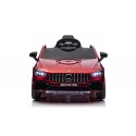 Elektriauto Mercedes CLA 45s AMG punane 4x4