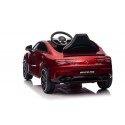Elektriauto Mercedes CLA 45s AMG punane 4x4