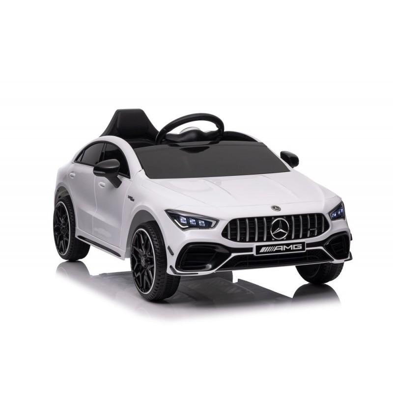 Elektriauto Mercedes CLA 45s AMG valge 4x4