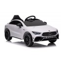 Elektriauto Mercedes CLA 45s AMG valge 4x4