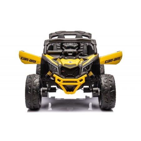 Elektrisõiduk Buggy Can-am kollane