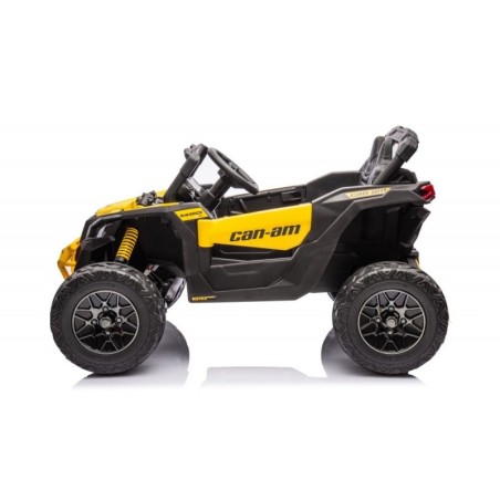 Elektrisõiduk Buggy Can-am kollane