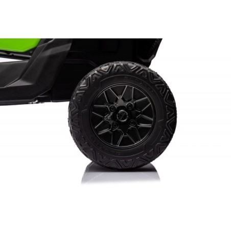 Elektrisõiduk Buggy Can-am roheline