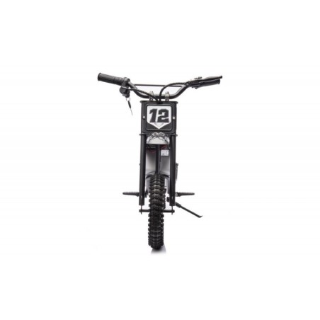 Elektrisõiduk krossiratas must
