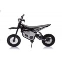 Elektrisõiduk krossiratas must