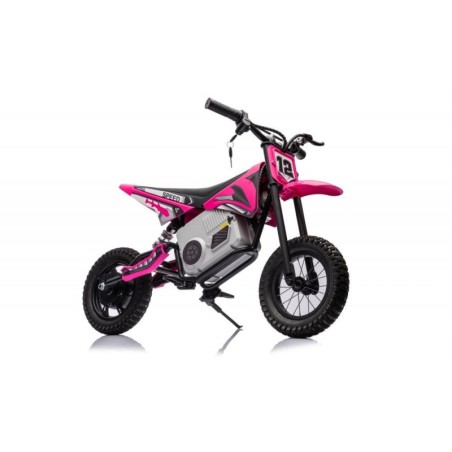 Elektrisõiduk krossiratas A9901 roosa