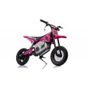 Elektrisõiduk krossiratas A9901 roosa