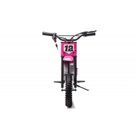 Elektrisõiduk krossiratas A9901 roosa