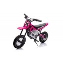 Elektrisõiduk krossiratas A9901 roosa