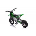 Elektrisõiduk krossiratas A9901 roheline