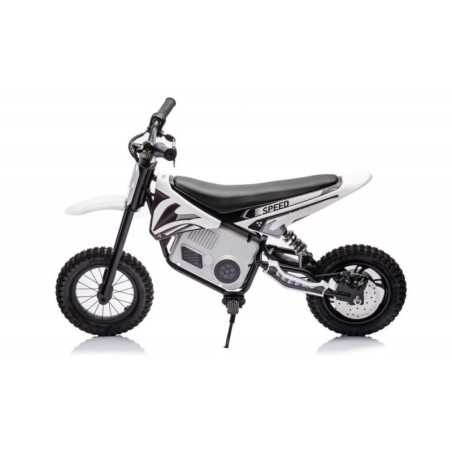 Elektrisõiduk Cross Bike valge