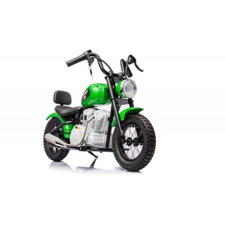 Elektrisõiduk mootorratas A9902 36V roheline