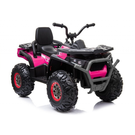 Elektrisõiduk ATV roosa