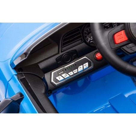 Elektriauto Ford Mustang GT500 Shelby sinine