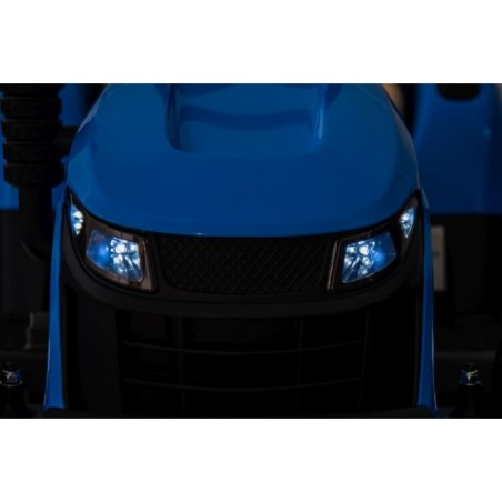 Elektrisõiduk traktor BBH-030 Sinine