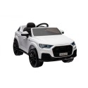 Elektriauto Audi Q7 valge