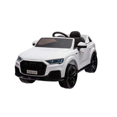 Elektriauto Audi Q7 valge