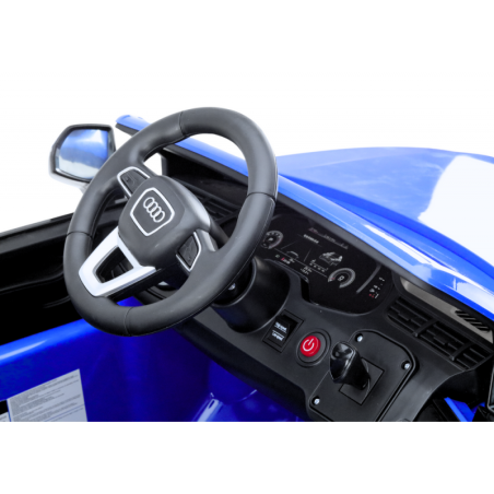 Elektriauto Audi Q7 sinine