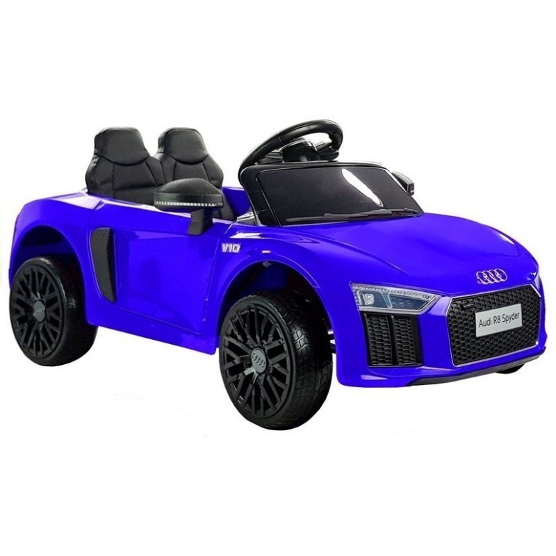 Elektriauto Audi R8 Spyder sinine