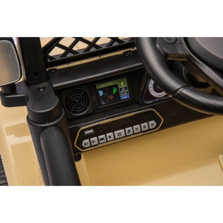 Elektriauto Toyota FJ Khaki 4x4