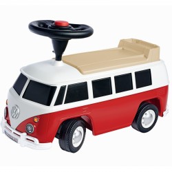 Pealeistutav tõukeauto, Volkswagen Van, punane