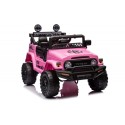 Elektriauto Toyota FJ roosa