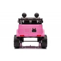 Elektriauto Toyota FJ roosa