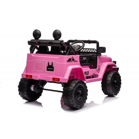 Elektriauto Toyota FJ roosa