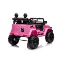 Elektriauto Toyota FJ roosa
