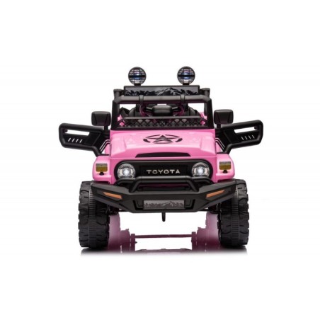 Elektriauto Toyota FJ roosa