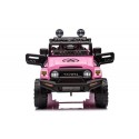 Elektriauto Toyota FJ roosa