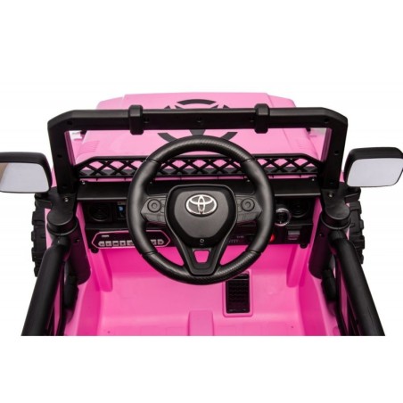 Elektriauto Toyota FJ roosa