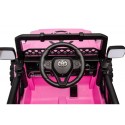 Elektriauto Toyota FJ roosa